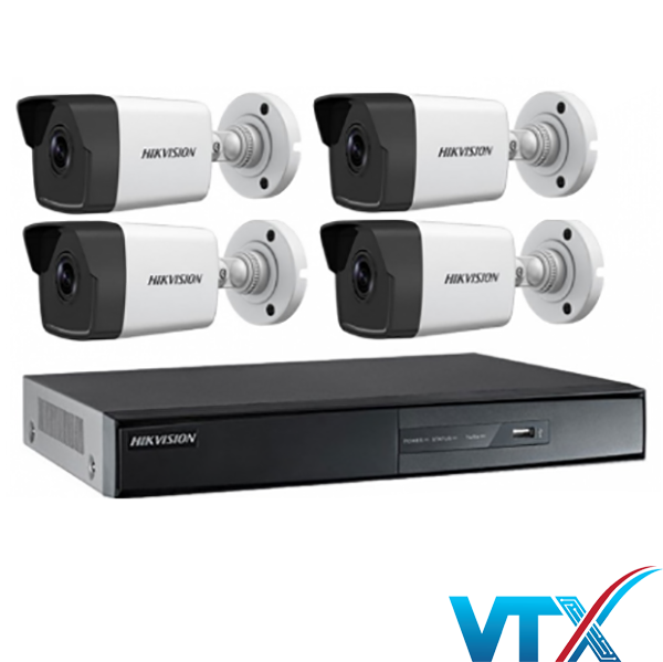 Camera IP HD Hồng ngoại 1MP Hikvision DS-2CD1001-I