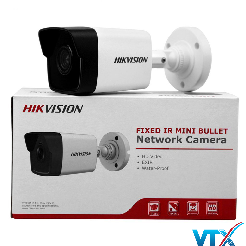 Camera IP HD Hồng ngoại 1MP Hikvision DS-2CD1001-I