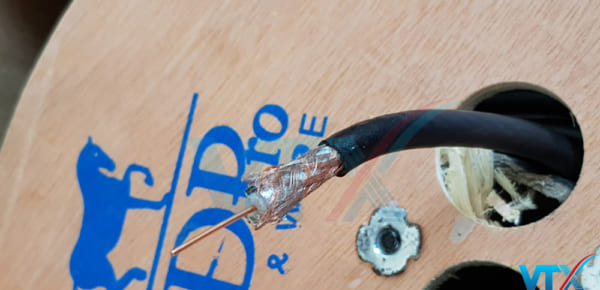Cáp đồng trục RG6 HDPRO đồng nguyên chất chính hãng