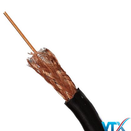 Cáp đồng trục RG6 HDPRO đồng nguyên chất chính hãng