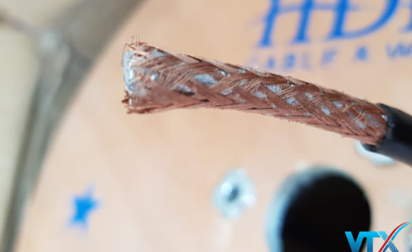 Cáp đồng trục RG6 HDPRO đồng nguyên chất chính hãng