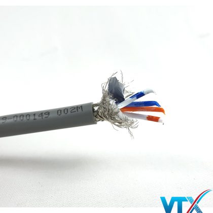 Cáp điều khiển Alantek 24AWG 2 pair | PN: 301-RS5101-05BL