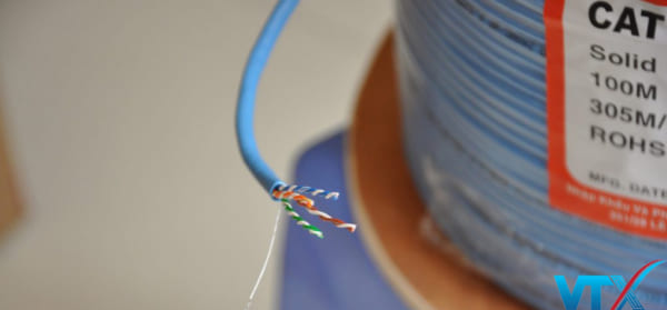 Cáp mạng Cat5e UTP HDPRO Copper
