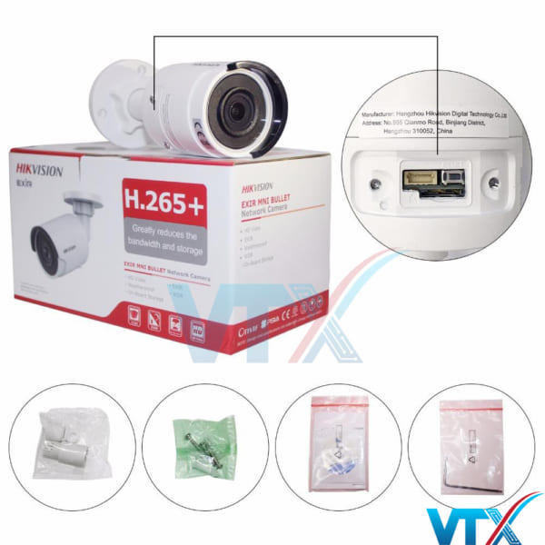 Camera IP 2MP Hikvision DS-2CD2023G0-I