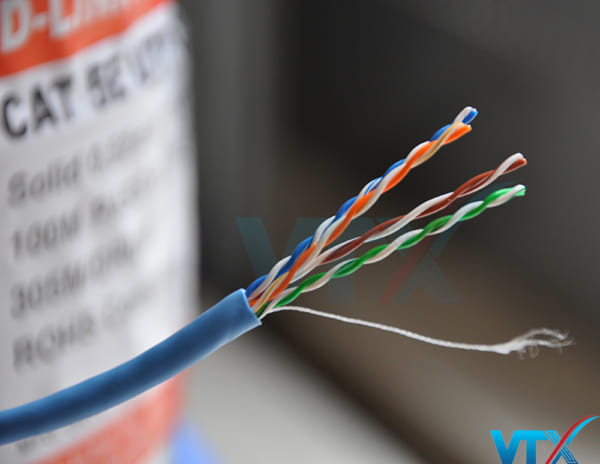Cáp mạng Cat5e UTP HDPRO Copper