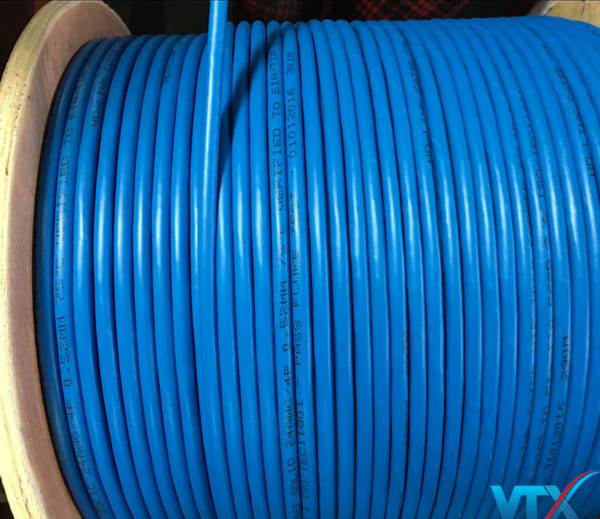 Cáp mạng Cat5e UTP HDPRO Copper