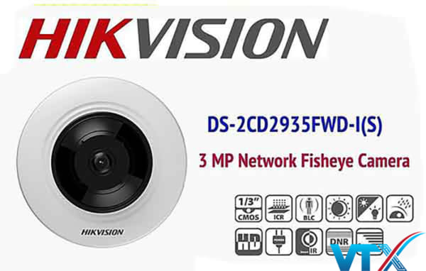 HIKVISION DS-2CD2935FWD-IS