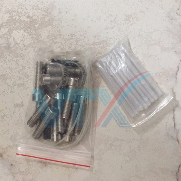 Măng xông quang to 48FO đầy đủ phụ kiện