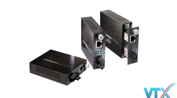 Media Converter quang Planet FST-802