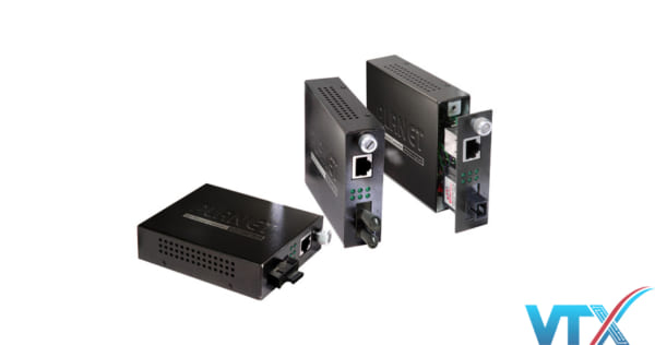 Media Converter quang Planet FST-802S50