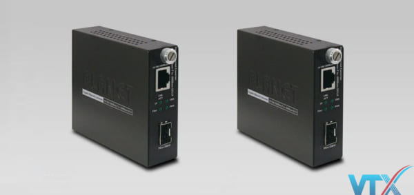 Media converter quang Planet GST-805A