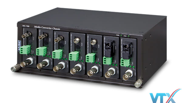 Media converter quang Planet VF-101G-KIT