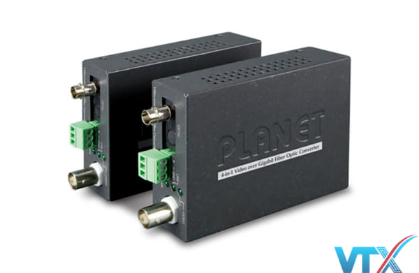 Media converter quang Planet VF-101G-KIT