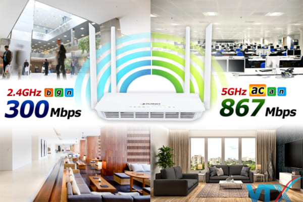 Router Planet WDRT-1202AC