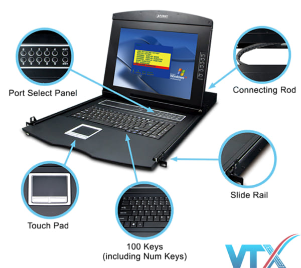 Switch Planet KVM-210-08M