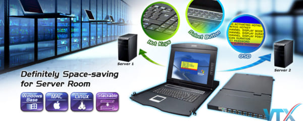 Switch Planet KVM-210-08M