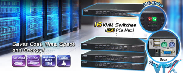 Switch Planet KVM-210-16