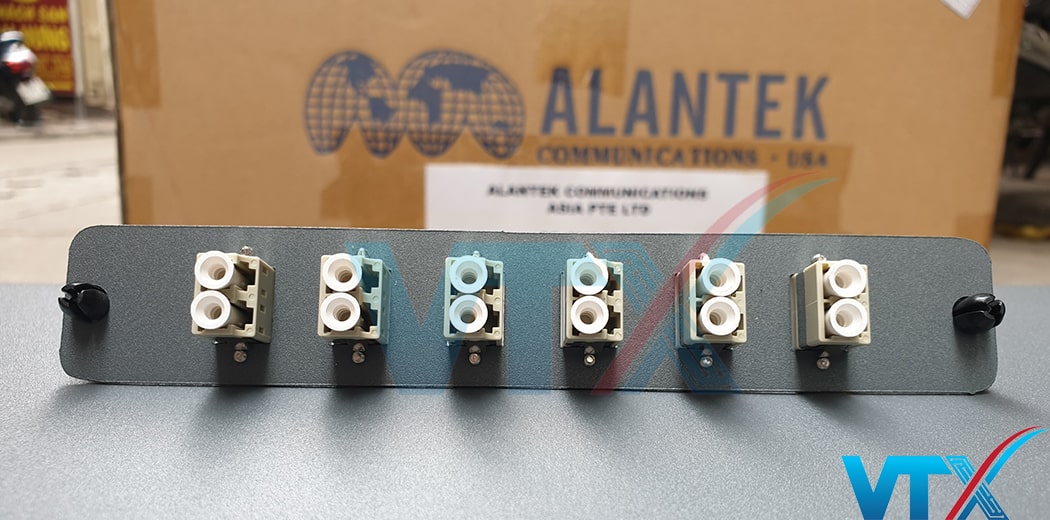 Adapter Alantek LC Duplex - Coupler LC Duplex