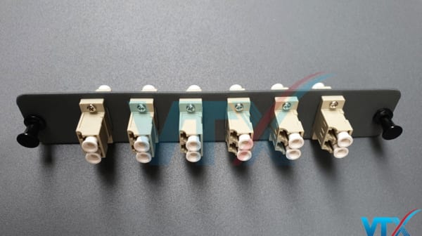 Adapter Alantek LC Duplex - Coupler LC Duplex