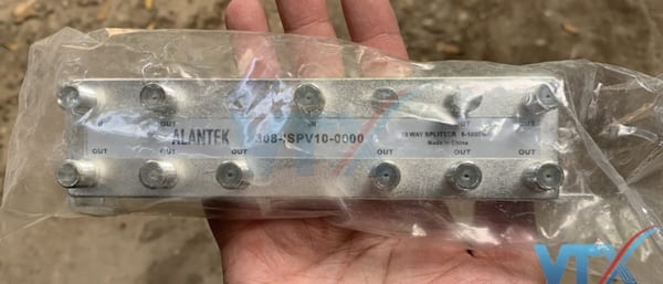 Bộ chia tín hiệu Alantek Spliter 10 cổng 308-ISPV10-0000