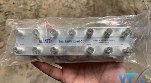 Bộ chia tín hiệu Alantek Spliter 12 cổng 308-ISPV12-0000