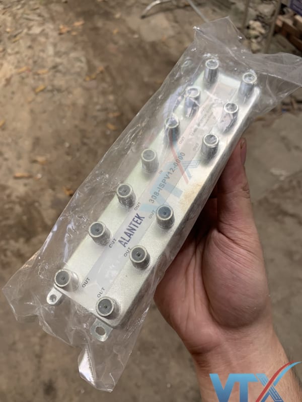 Bộ chia tín hiệu Alantek Spliter 12 cổng 308-ISPV12-0000