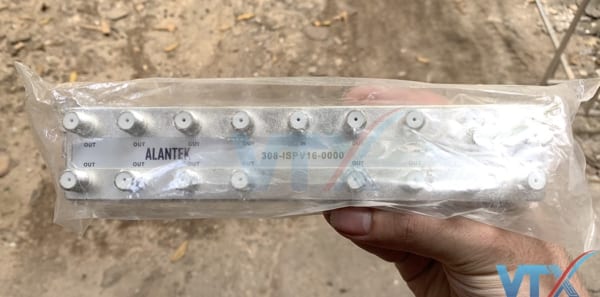 Bộ chia tín hiệu Alantek Spliter 16 cổng 308-ISPV16-0000