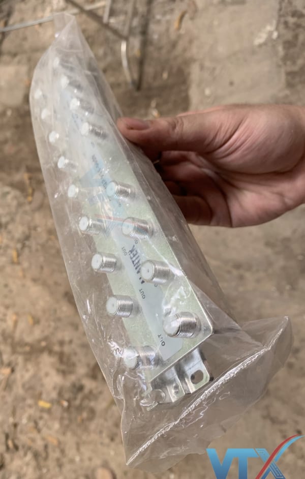 Bộ chia tín hiệu Alantek Spliter 16 cổng 308-ISPV16-0000