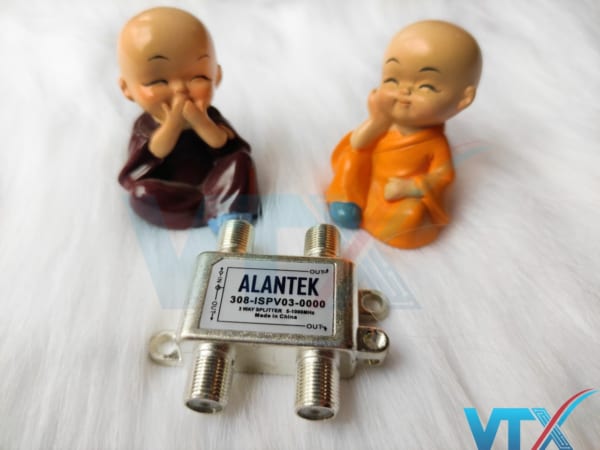 Bộ chia tín hiệu Alantek Spliter 3 cổng 308-ISPV03-0000