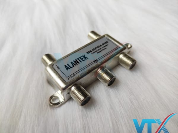 Bộ chia tín hiệu Alantek Spliter 4 cổng 308-ISPV04-0000