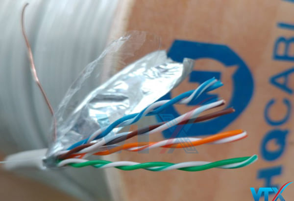 Cat5e FTP HDPRO CCAH lõi hợp kim đồng