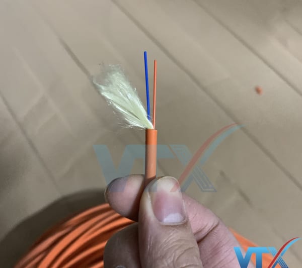Cáp Quang Alantek MultiMode 2Core Indoor | PN: 306-553002-Y0LS