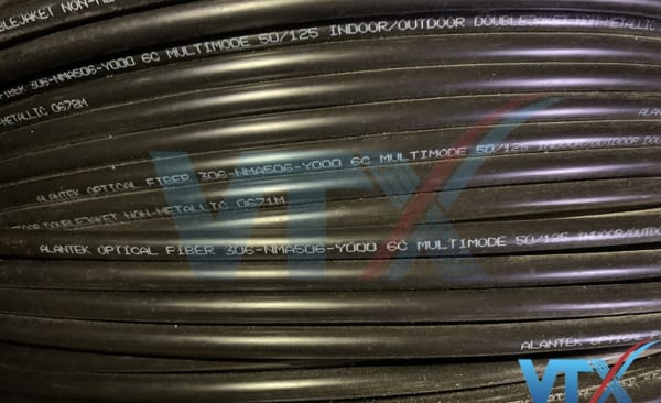 Cáp quang Alantek MultiMode 6 Fo | PN: 306-NMA506-Y000