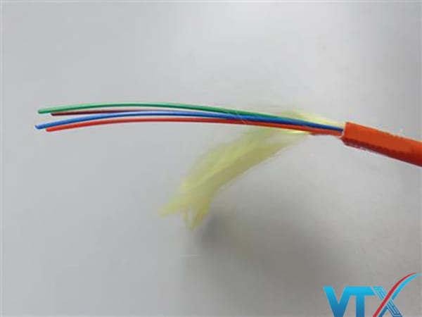 Cáp Quang Alantek MultiMode 4Core Indoor 306-553004-Y000
