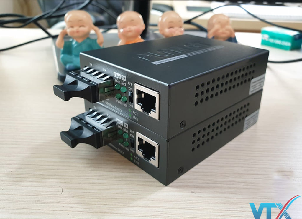 Converter quang PLANET GT-802S - VTXVN