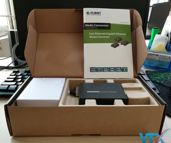 Converter quang PLANET GT-802S