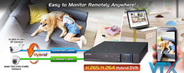 Đầu ghi video Planet HDVR-435