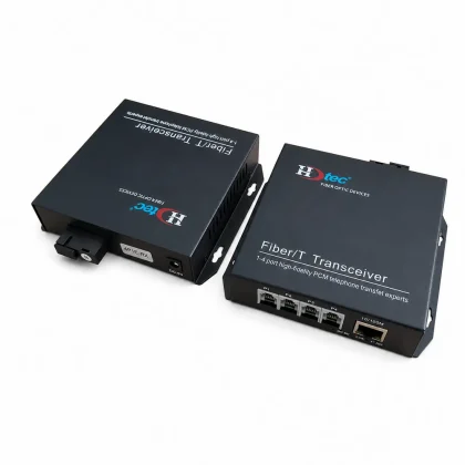 Bộ chuyển đổi quang sang RJ11/RJ12 HDTec 1