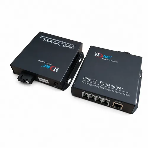 Bộ chuyển đổi quang sang RJ11/RJ12 HDTec 2