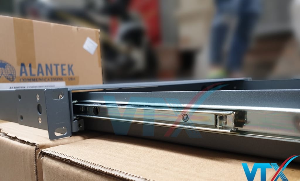 Hộp phối quang ODF 24FO Alantek khay trượt | PN: 306-8R1UBN-0000 - VTXVN