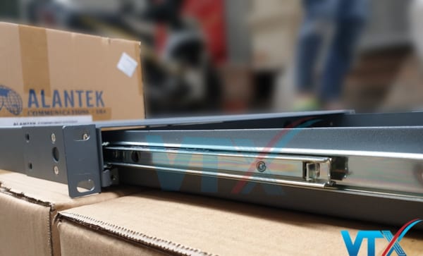 Hộp phối quang ODF Alantek 24 FO lắp rack khay trượt