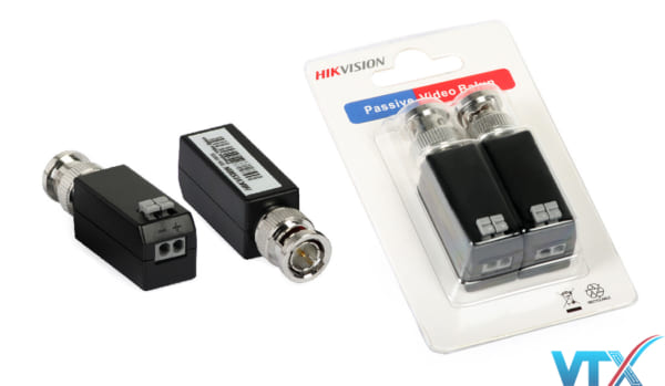 Jack video balun Hikvision DS-1H18