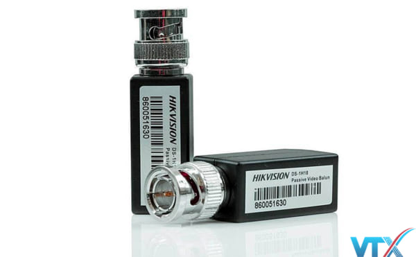Jack video balun Hikvision DS-1H18