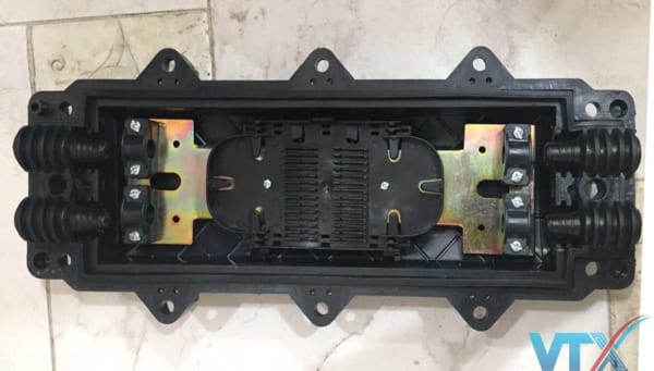 Măng xông quang mini 12FO full phụ kiện