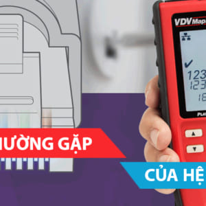 Một số lỗi thường gặp của hệ thống mạng