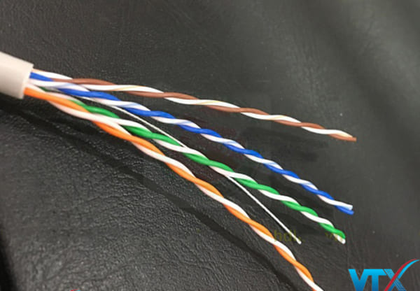 Cáp mạng Cat5e HDPRO CAT5e UTP CCAH hợp kim