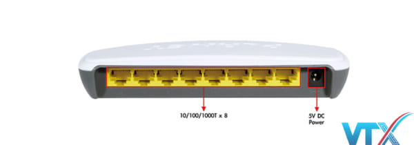 Switch chia mạng PLANET GSD-804