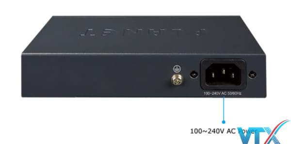 Switch chia mạng PLANET FSD-604HP