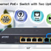 Switch chia mạng PLANET FSD-604HP