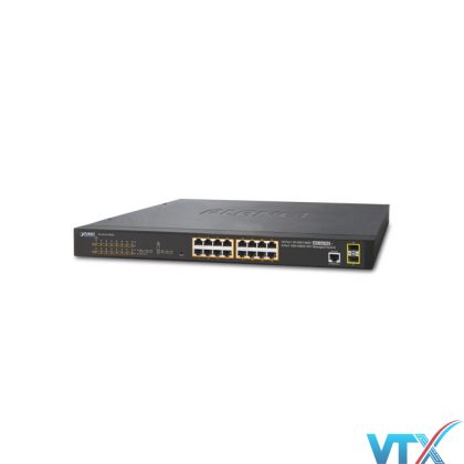 Switch chia mạng PLANET GS-4210-16P2S